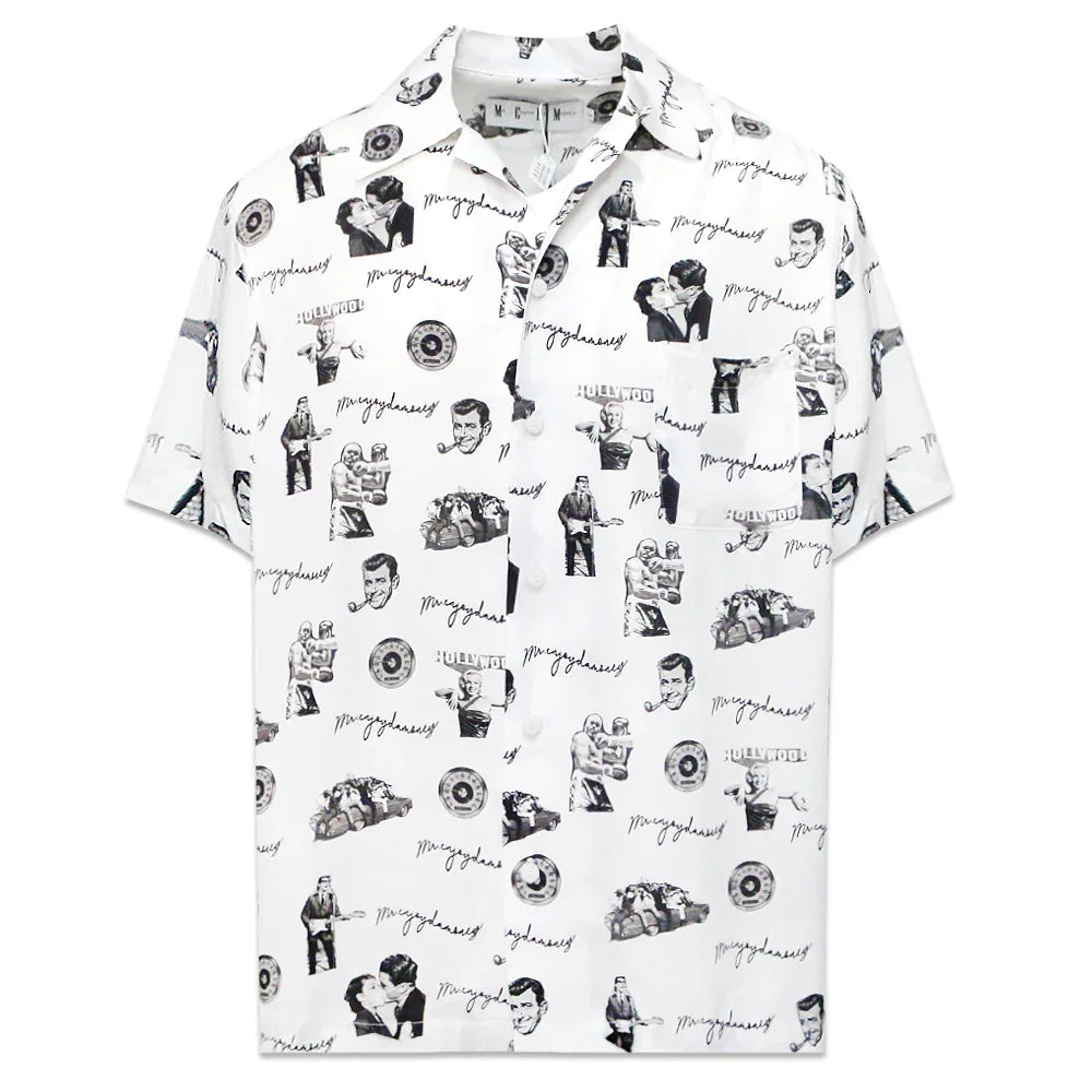 MEDM Floral Shirt