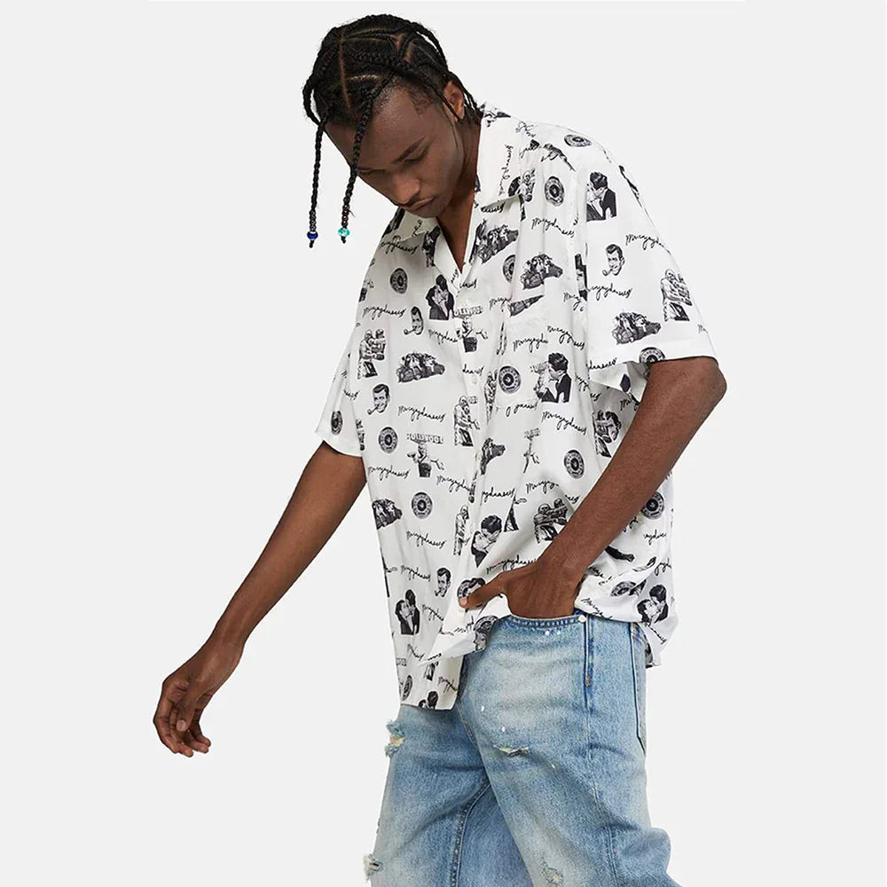 MEDM Floral Shirt