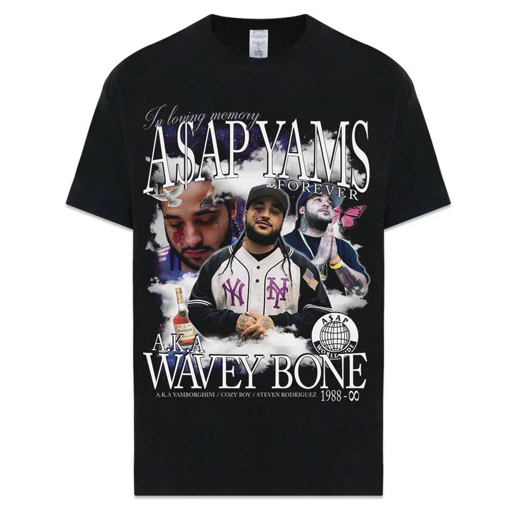 Asap Yams Tee - HOMAGE TEES - VENTURER
