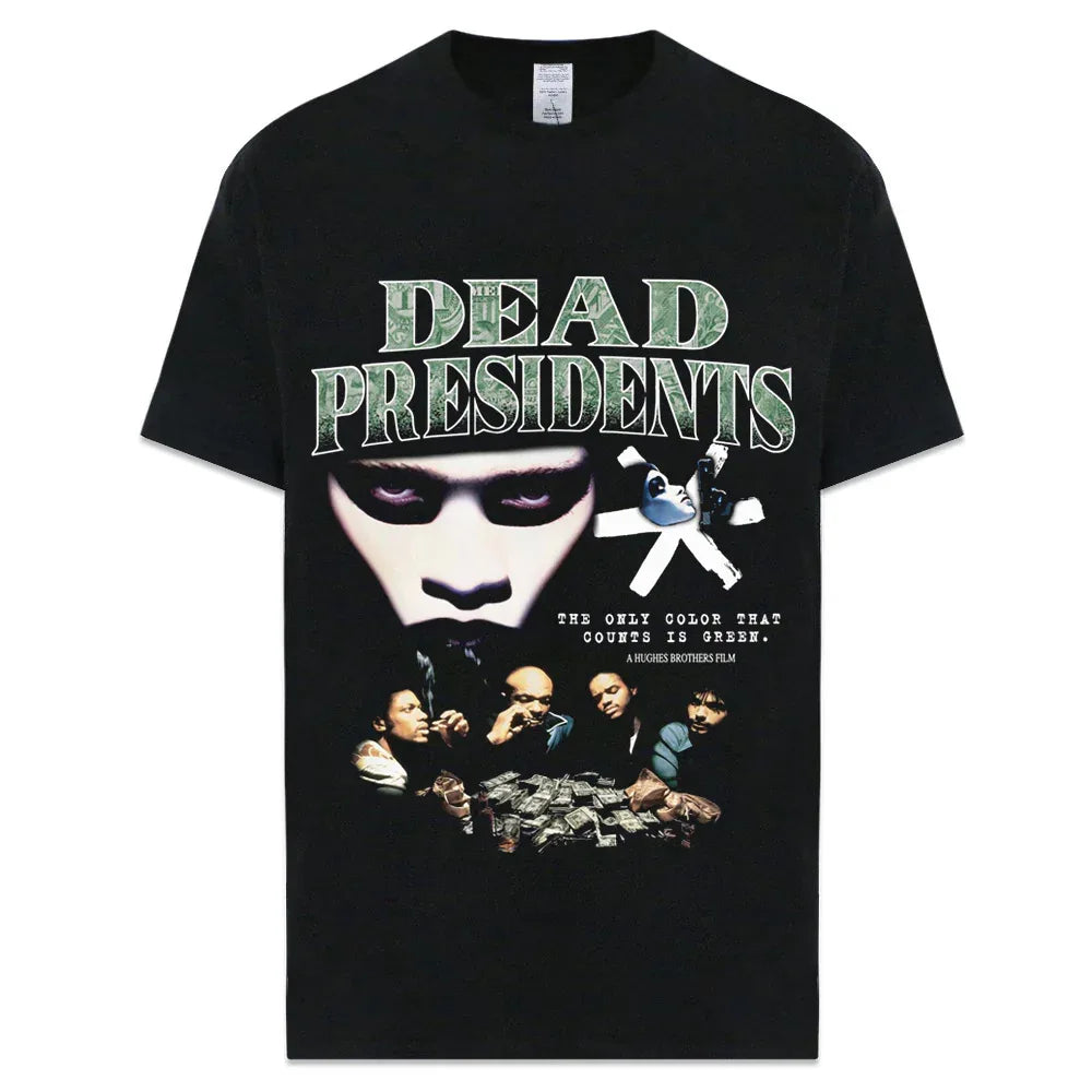 Dead Presidents Tee - HOMAGE TEES - VENTURER