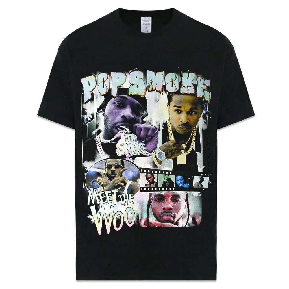 Pop Smoke Tee - HOMAGE TEES - VENTURER