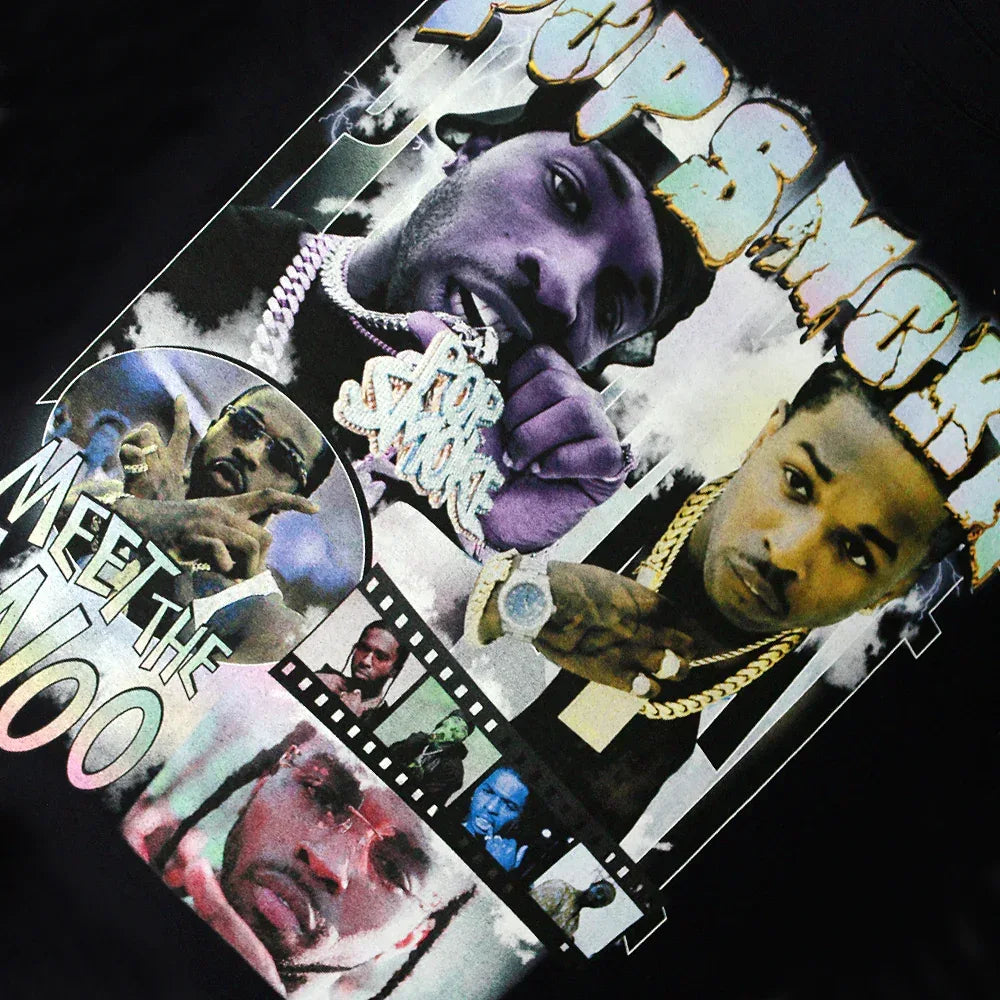 Pop Smoke Tee - HOMAGE TEES - VENTURER