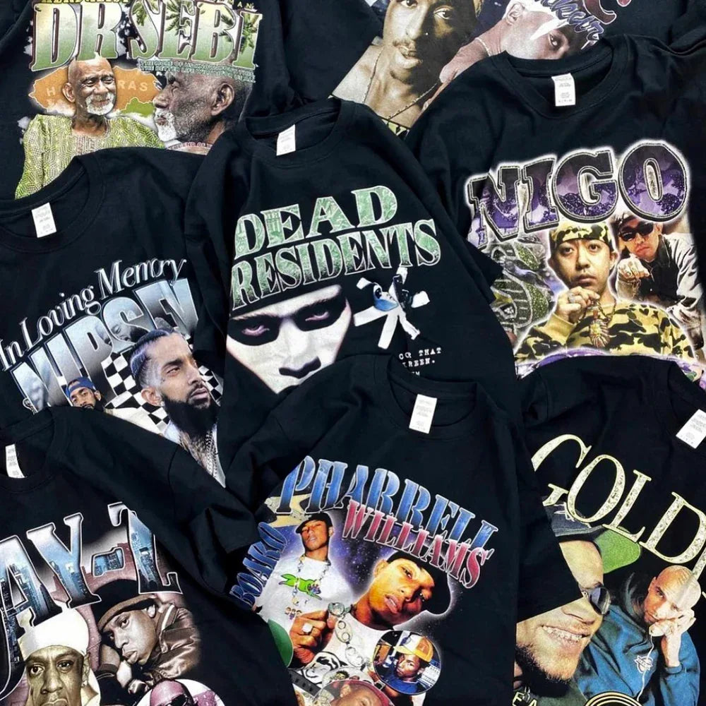 2Pac Makavelli Tee - HOMAGE TEES - VENTURER