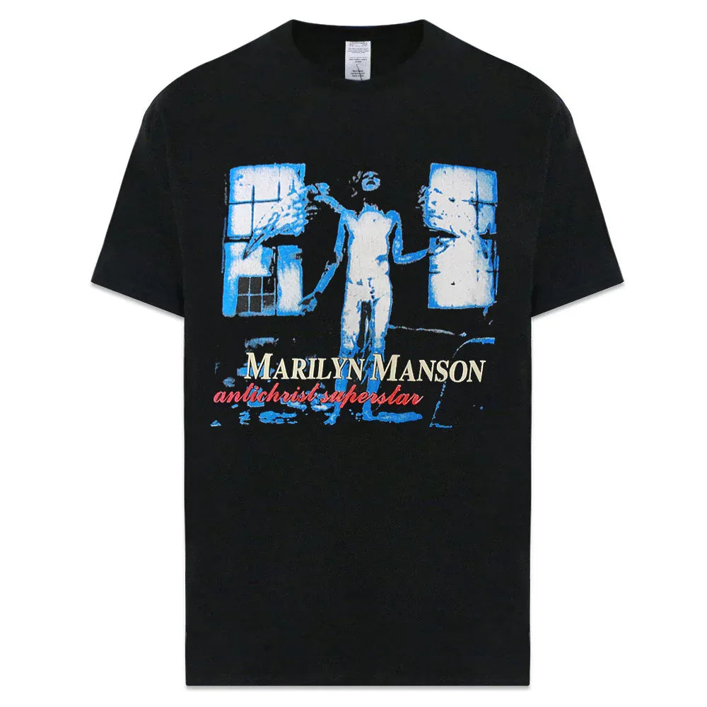 Marilyn Manson Tee - HOMAGE TEES - VENTURER
