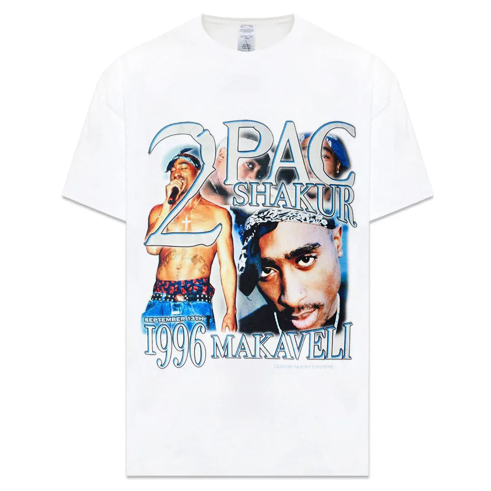 2Pac Makavelli Tee - HOMAGE TEES - VENTURER