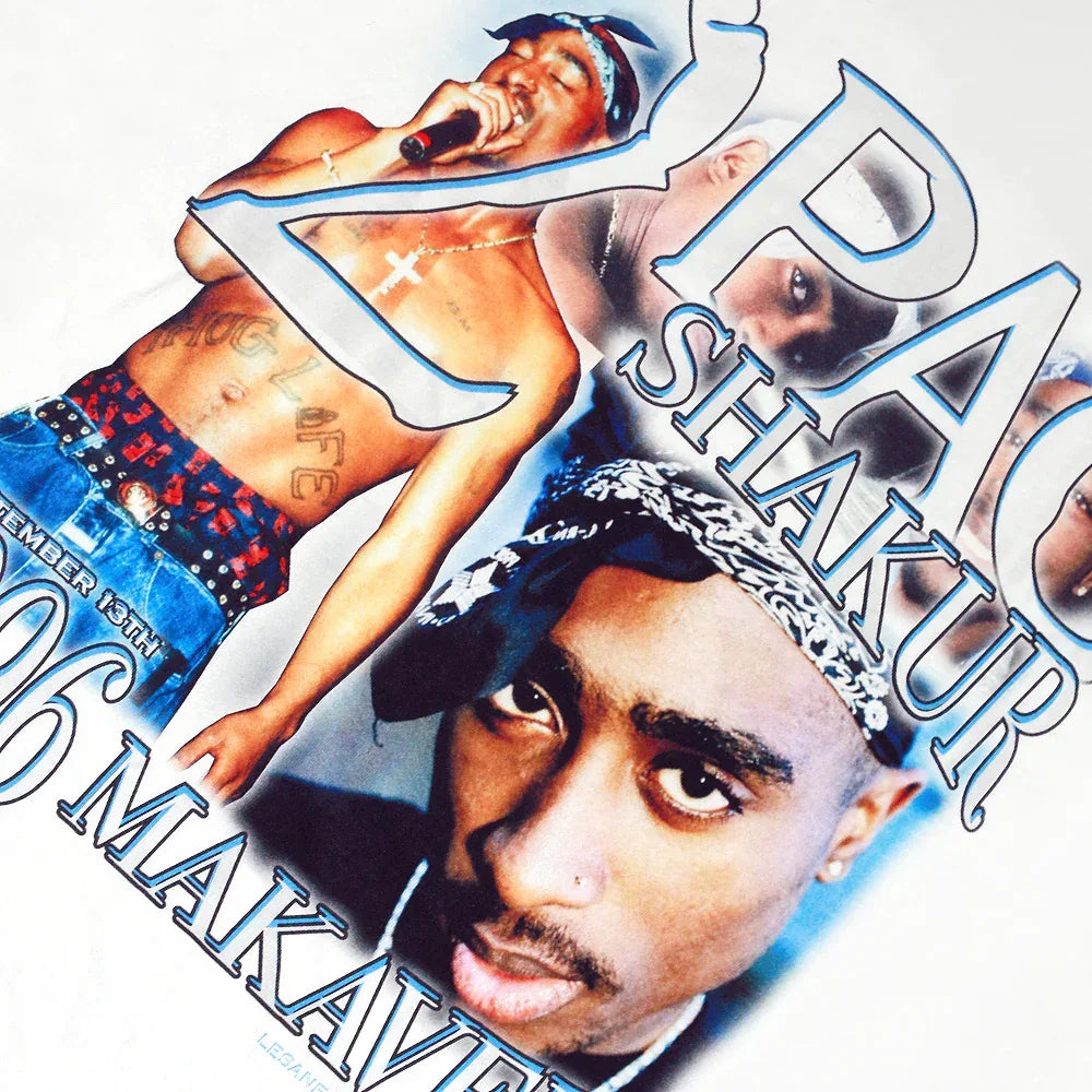 2Pac Makavelli Tee - HOMAGE TEES - VENTURER