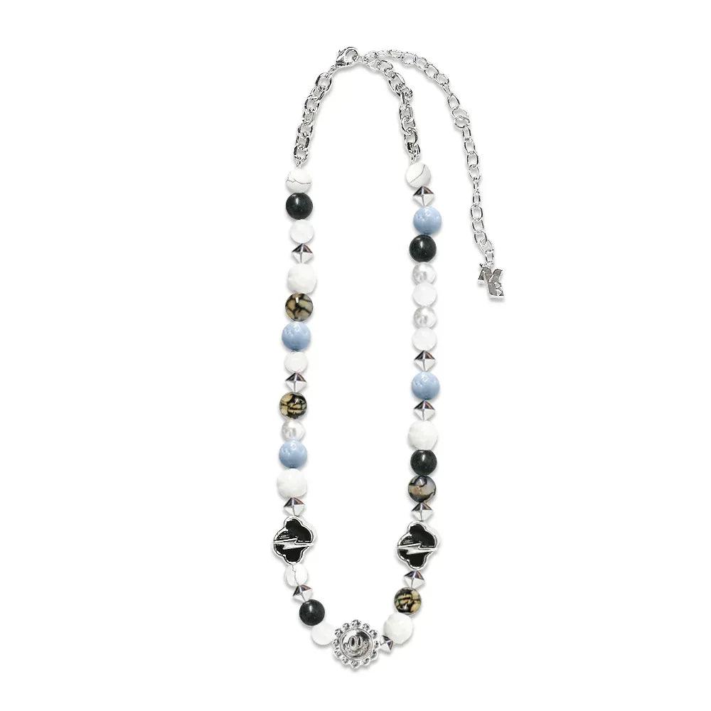 Sunflower Cloud Lightning Necklace - MAISON EMERALD - VENTURER