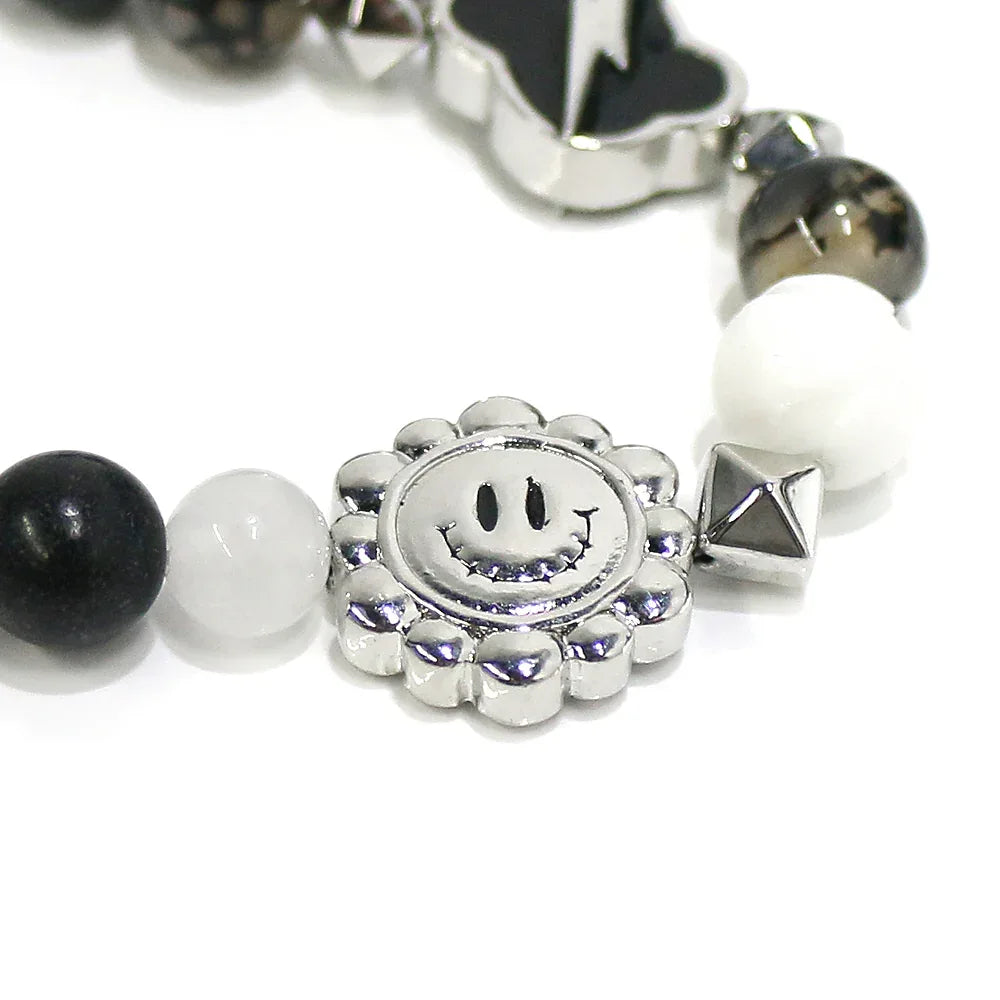 Sunflower Cloud Lightning Necklace - MAISON EMERALD - VENTURER