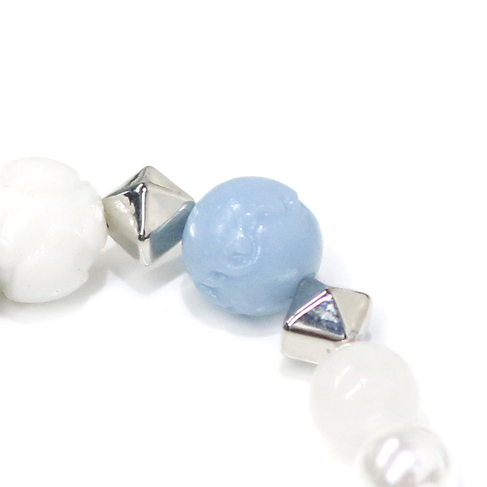 Sunflower Cloud Lightning Necklace - MAISON EMERALD - VENTURER