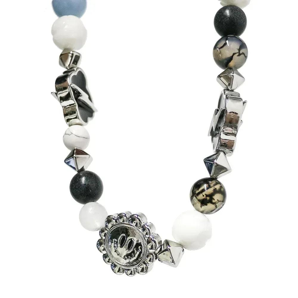 Sunflower Cloud Lightning Necklace - MAISON EMERALD - VENTURER