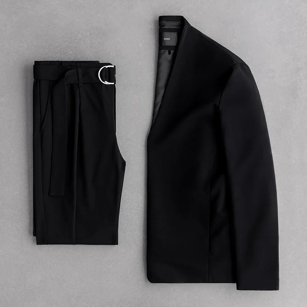Unstructured Brand Blazer V2 - STAMPD - VENTURER