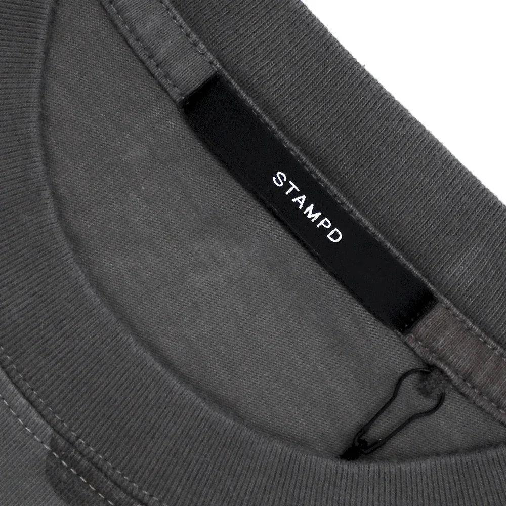 Camo Palm Relaxed Ls Tee - STAMPD - VENTURER