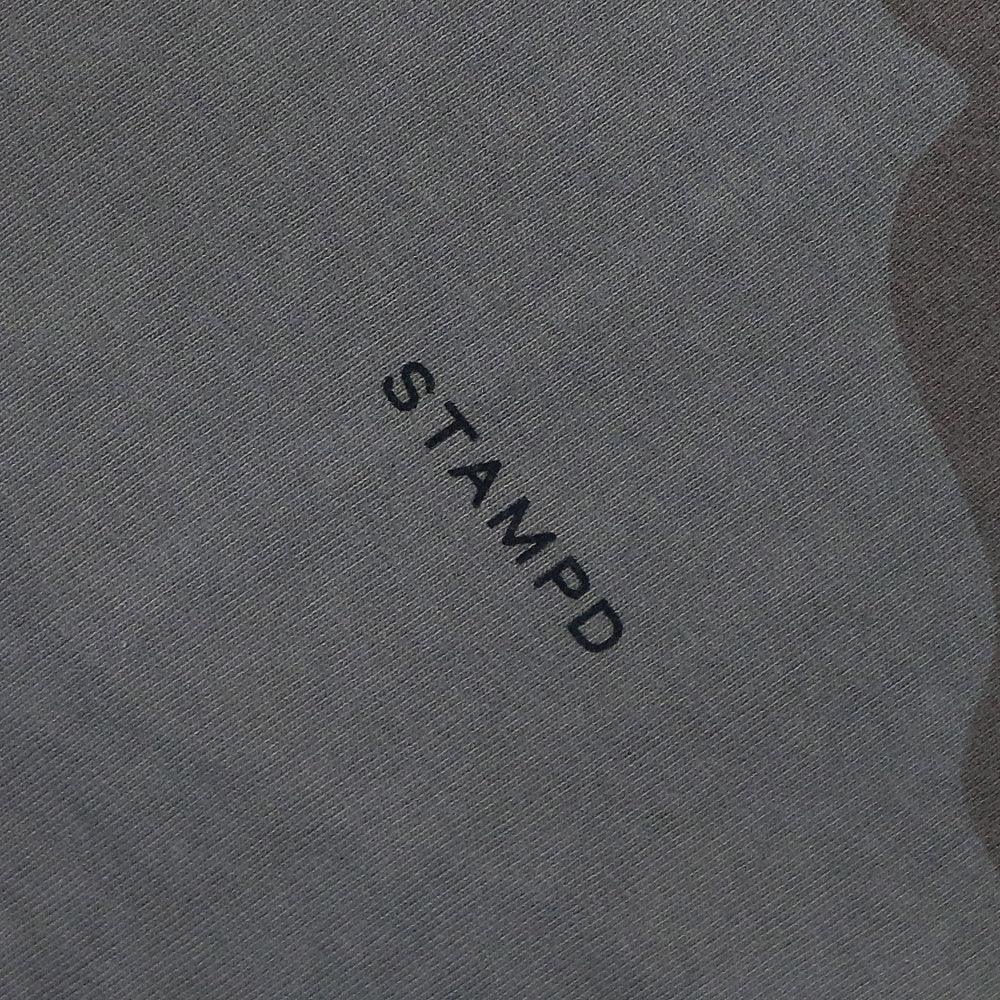 Camo Palm Relaxed Ls Tee - STAMPD - VENTURER