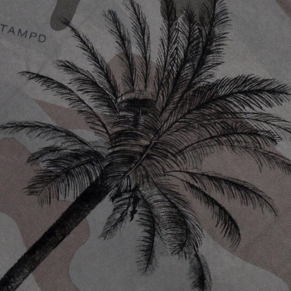 Camo Palm Relaxed Ls Tee - STAMPD - VENTURER