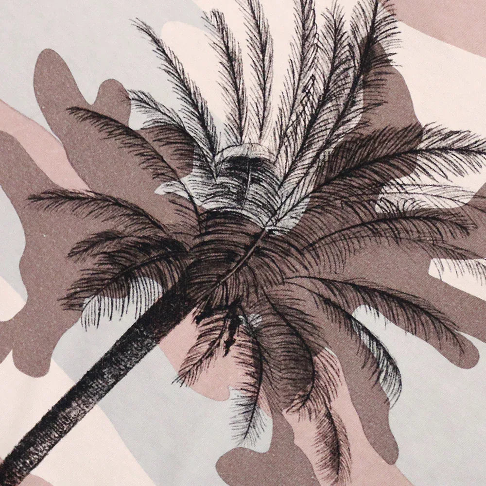 Camo Palm Relaxed Ls Tee - STAMPD - VENTURER