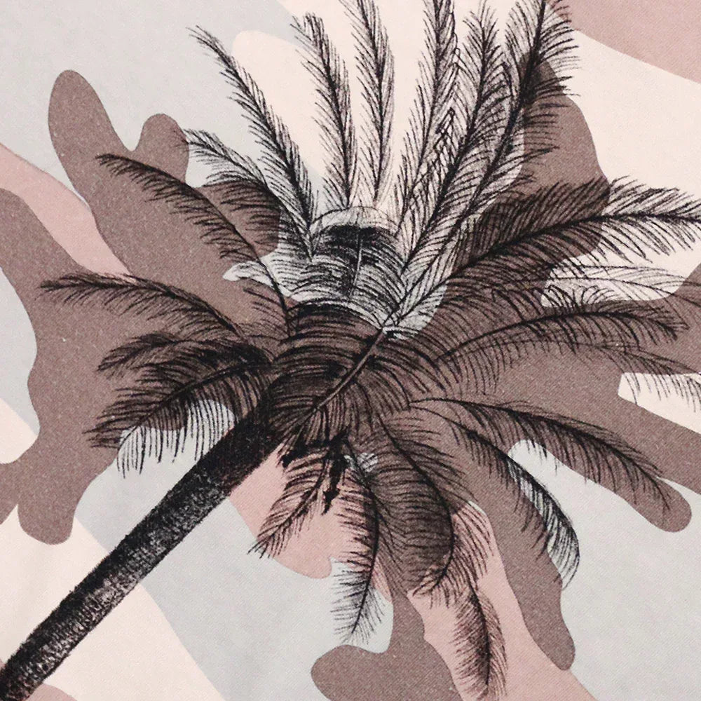 Camo Palm Relaxed Ls Tee - STAMPD - VENTURER