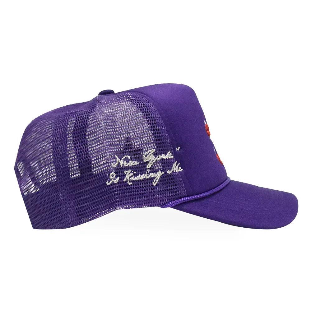 NY Is Kissing Me Trucker Hat - LA ROPA - VENTURER