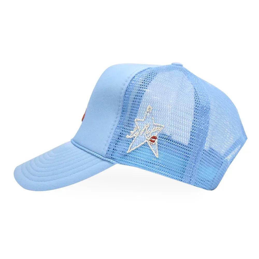 NY Is Kissing Me Trucker Hat - LA ROPA - VENTURER