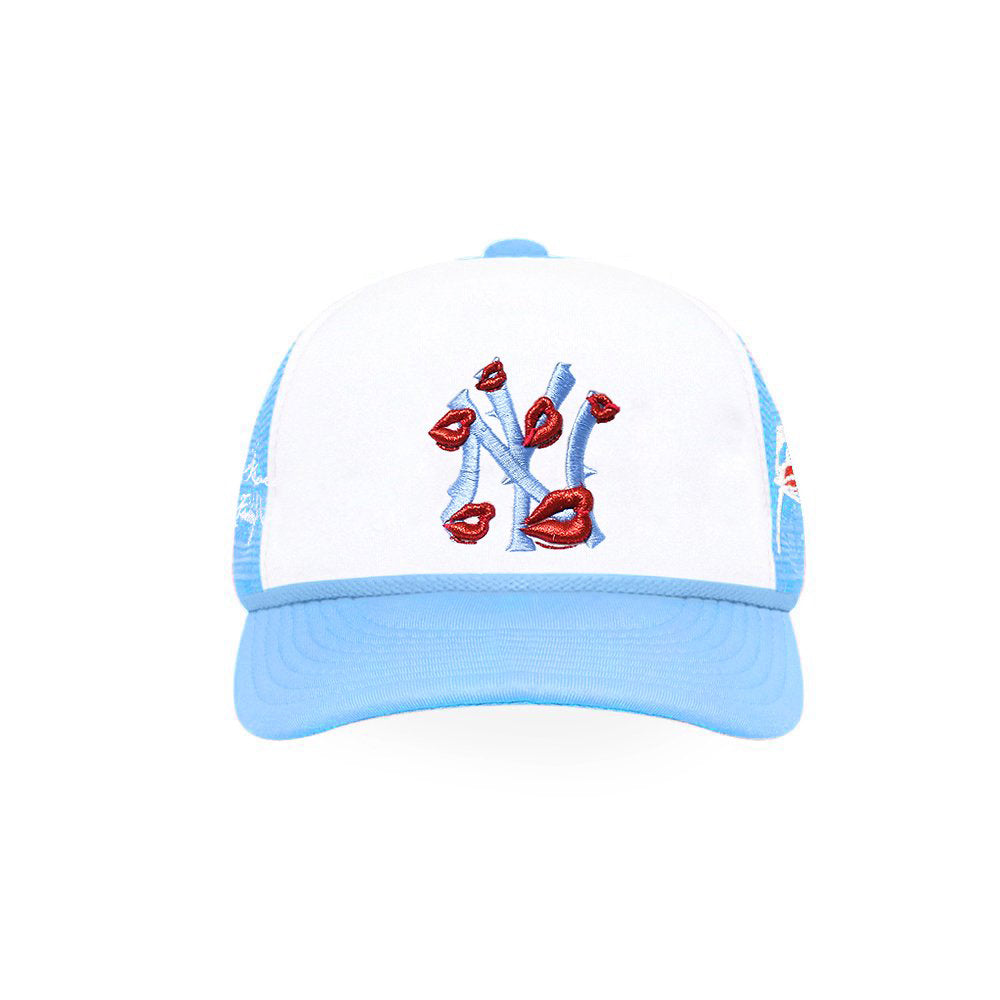 NY Is Kissing Me Trucker Hat