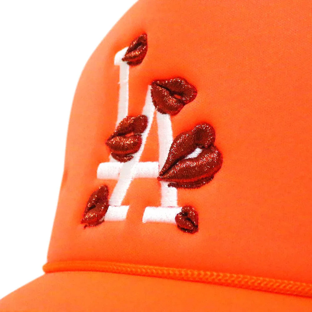 LA To Live and Fly In Trucker Hat - LA ROPA - VENTURER