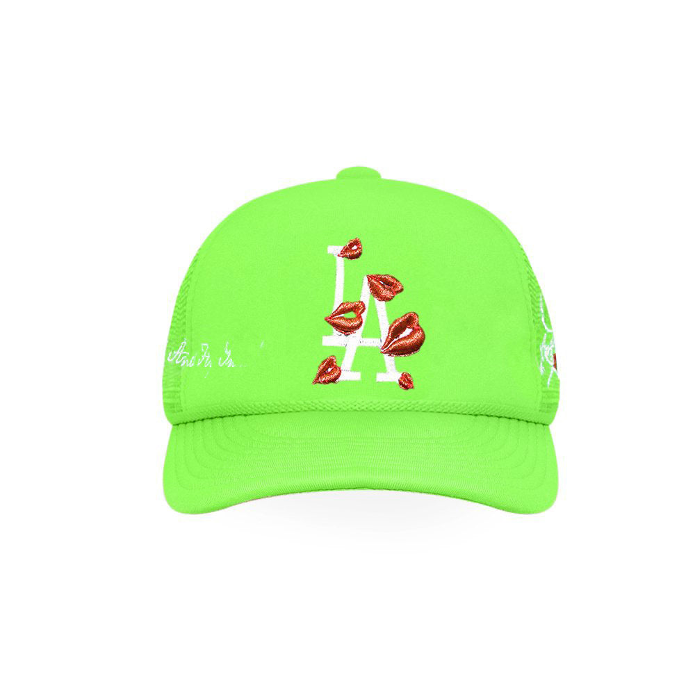 LA To Live and Fly In Trucker Hat