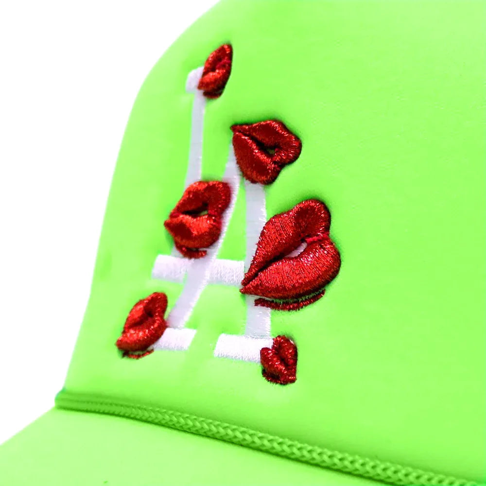 LA To Live and Fly In Trucker Hat - LA ROPA - VENTURER