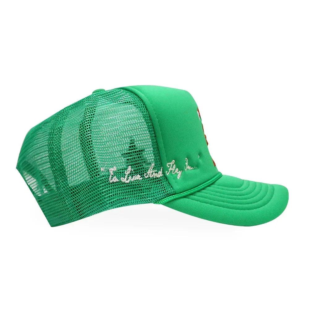 LA To Live and Fly In Trucker Hat - LA ROPA - VENTURER