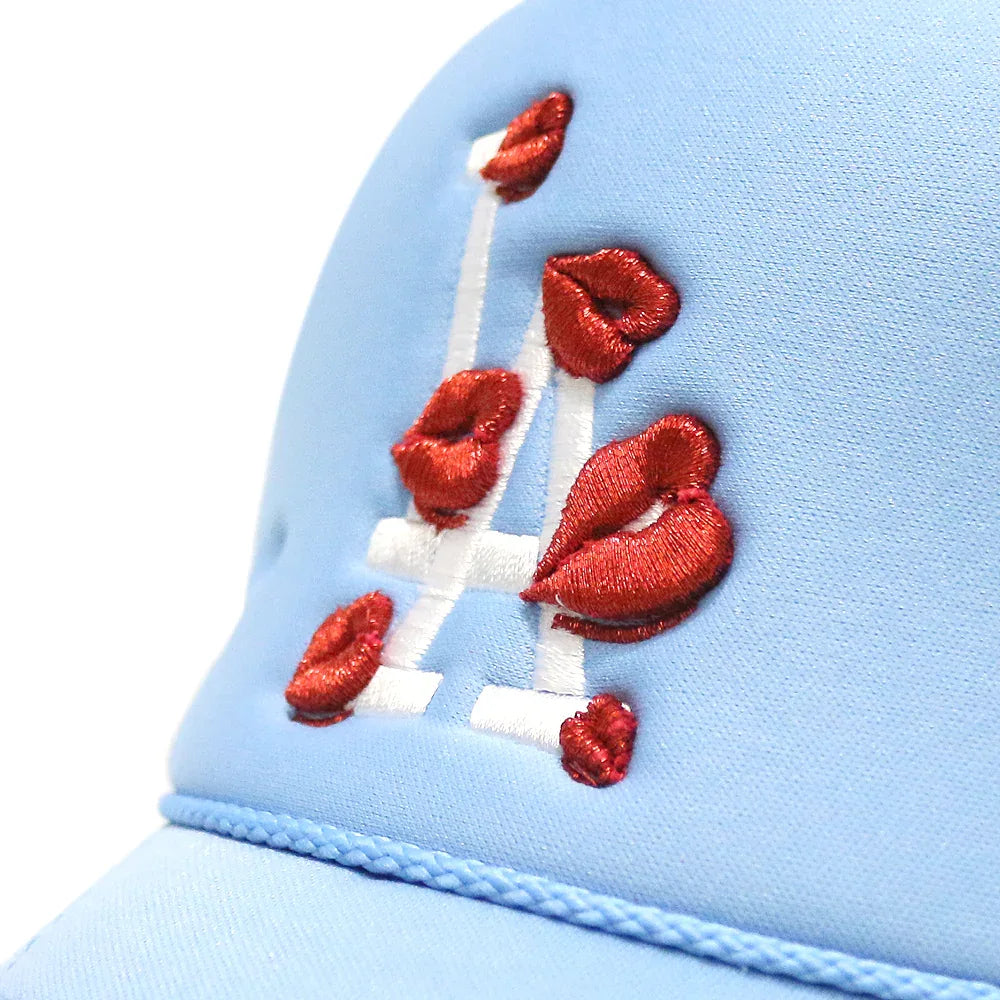 LA To Live and Fly In Trucker Hat - LA ROPA - VENTURER