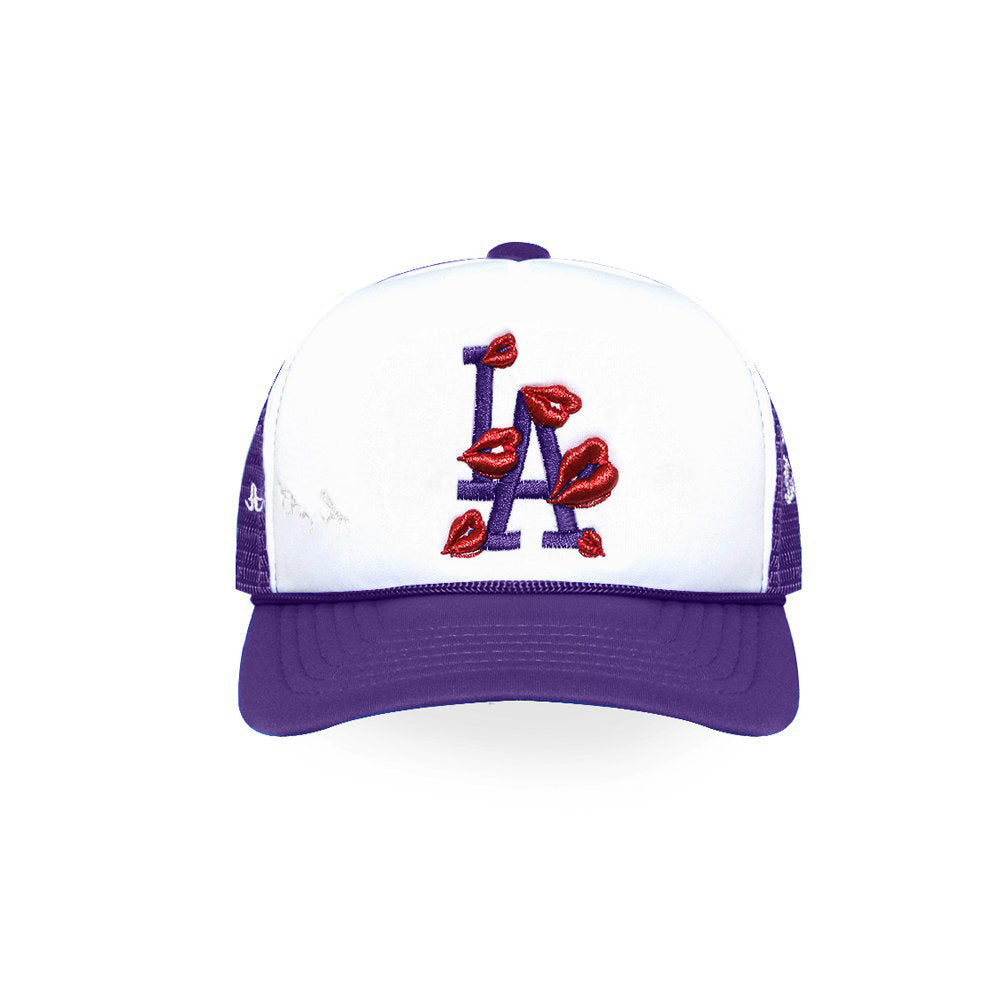 LA To Live and Fly In Trucker Hat