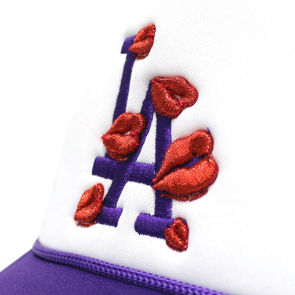 LA To Live and Fly In Trucker Hat