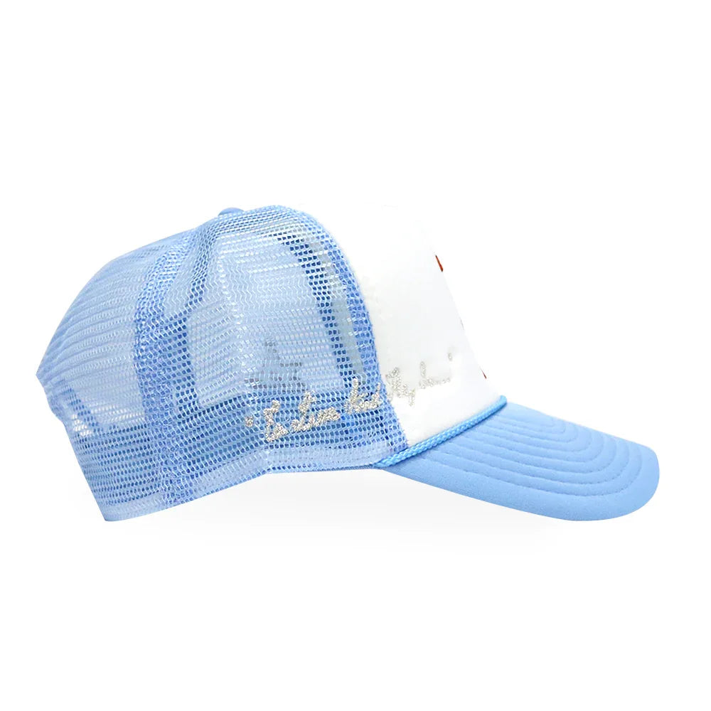 LA To Live and Fly In Trucker Hat - LA ROPA - VENTURER