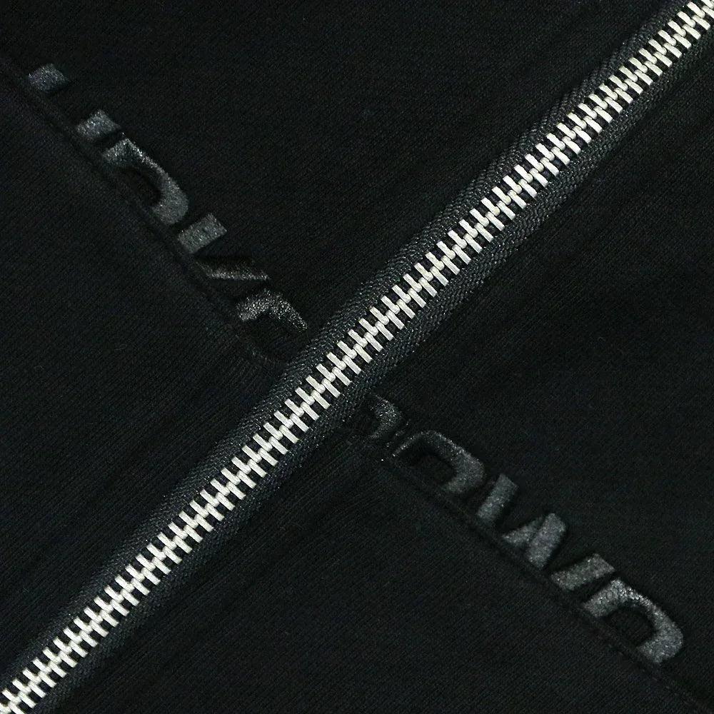 Dagger Rhinestone Zip Hoodie - UNKNOWN LONDON - VENTURER