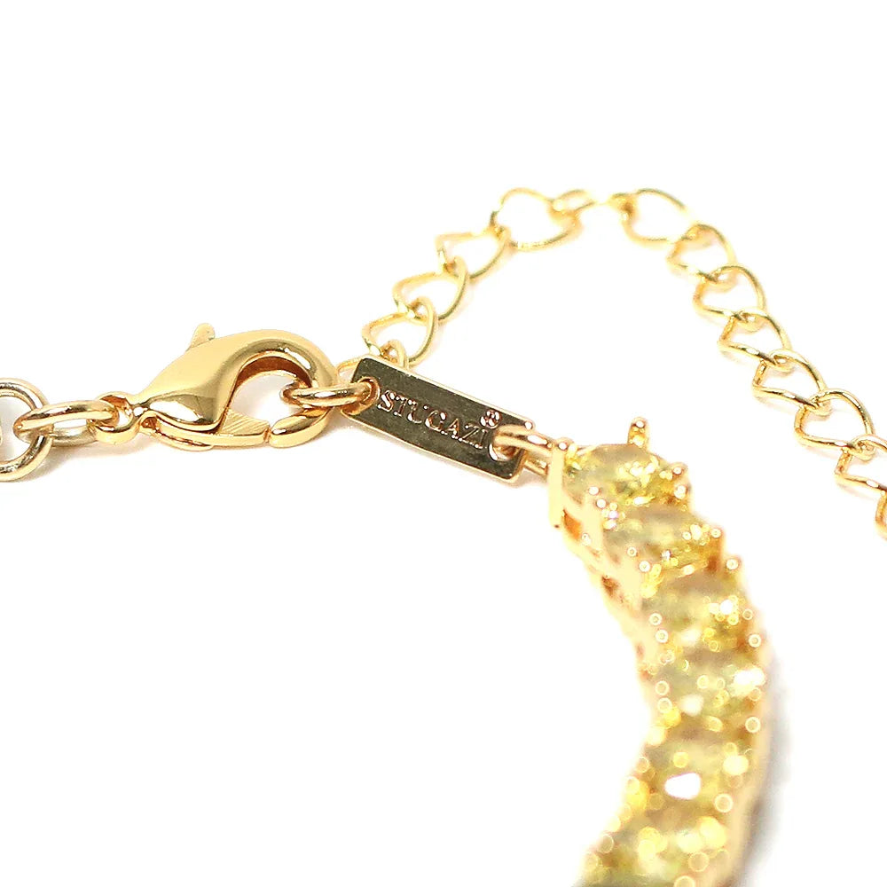 Rainbow Zirconia Angel Necklace - STUGAZI - VENTURER