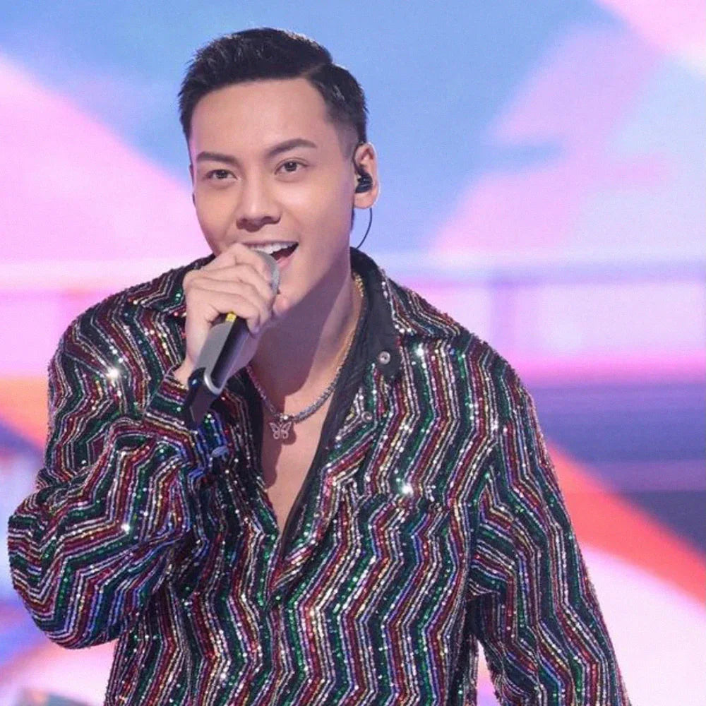 Rainbow Zirconia Angel Necklace - STUGAZI - VENTURER