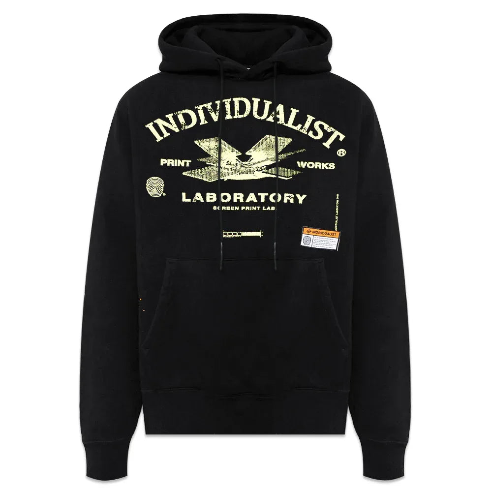 Print Dept Hoodie - INDVLST - VENTURER