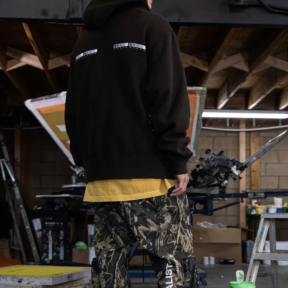 Print Dept Hoodie - INDVLST - VENTURER