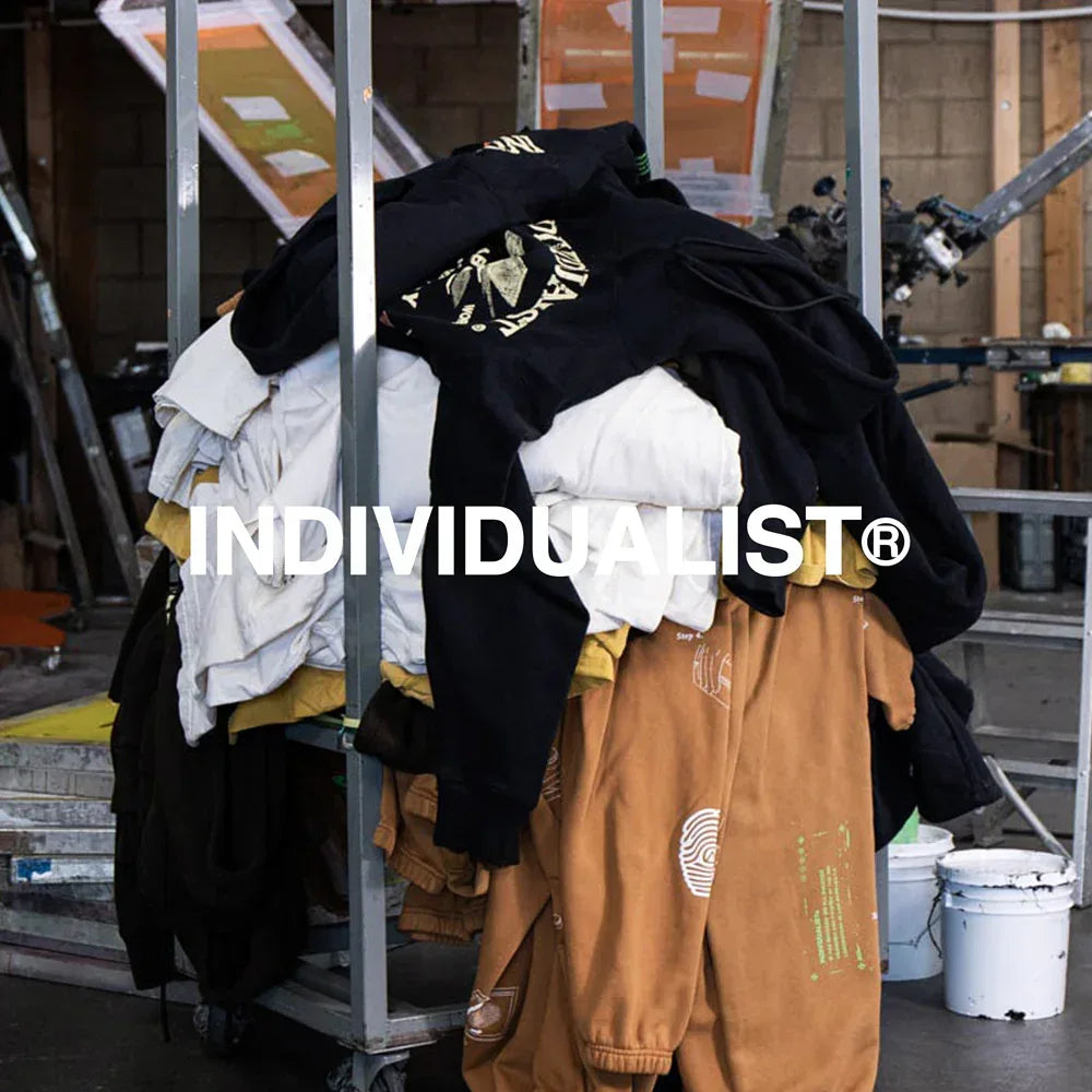 Print Dept Hoodie - INDVLST - VENTURER