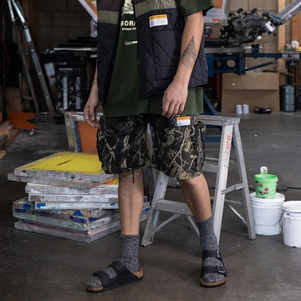 Nature Cargo Shorts - INDVLST - VENTURER