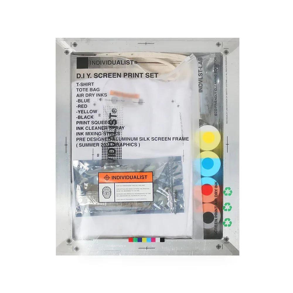 How To Screen Print Kit - INDVLST - VENTURER