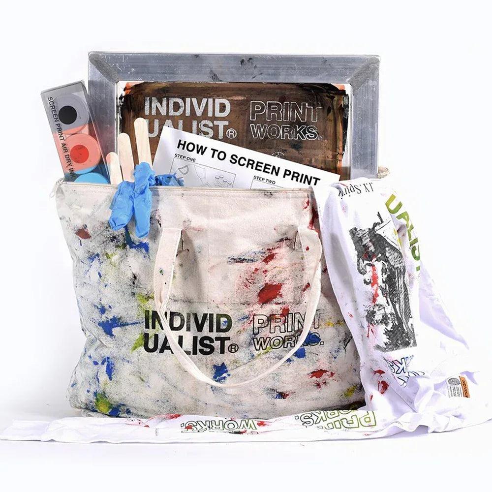 How To Screen Print Kit - INDVLST - VENTURER