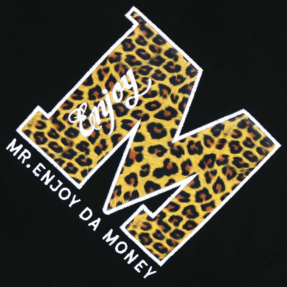 MEDM Leopard Long Sleeve Tee