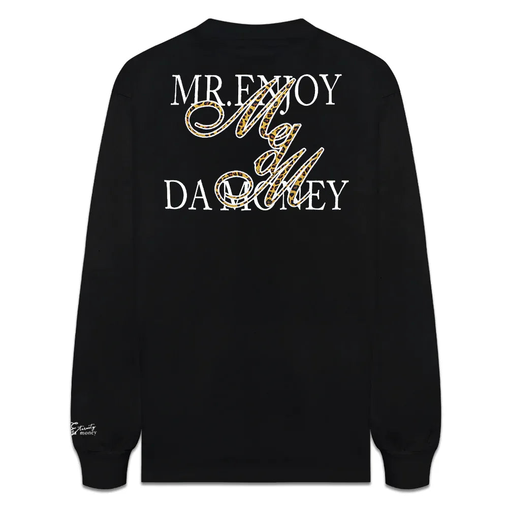 MEDM Leopard Long Sleeve Tee