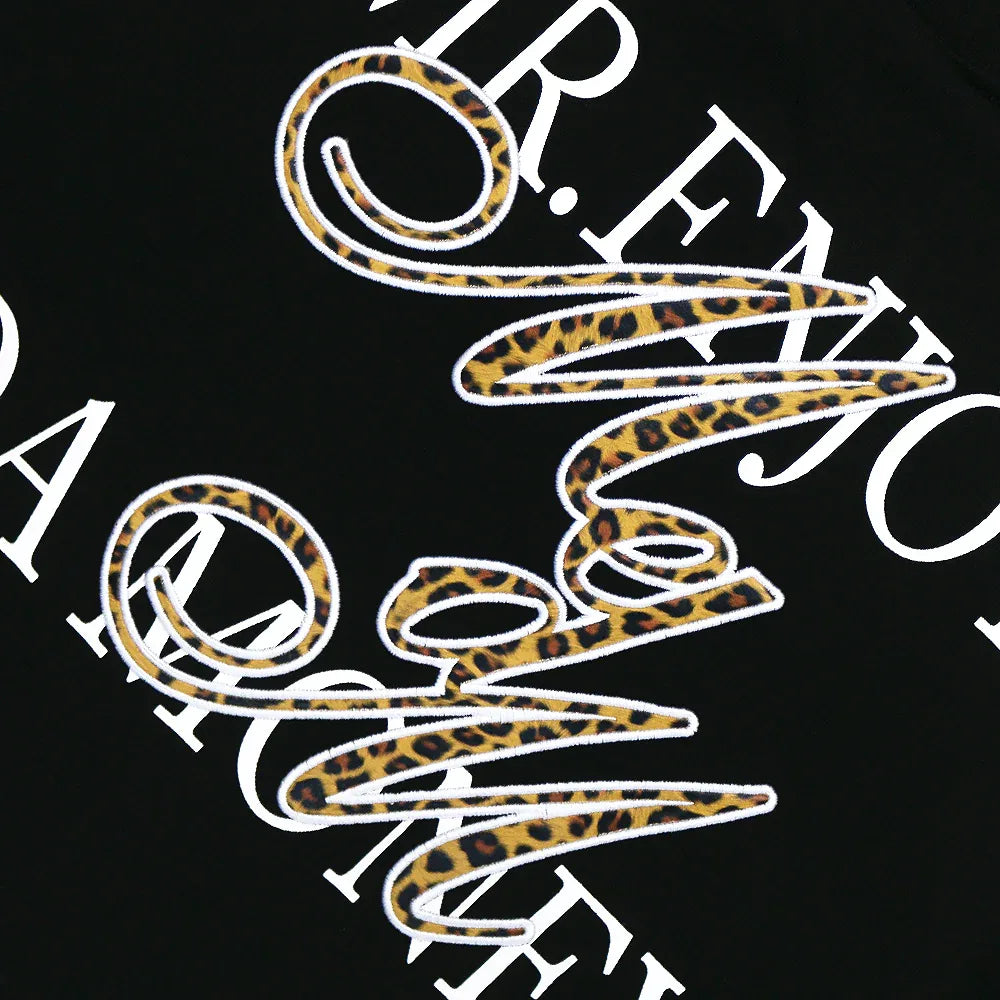 MEDM Leopard Long Sleeve Tee