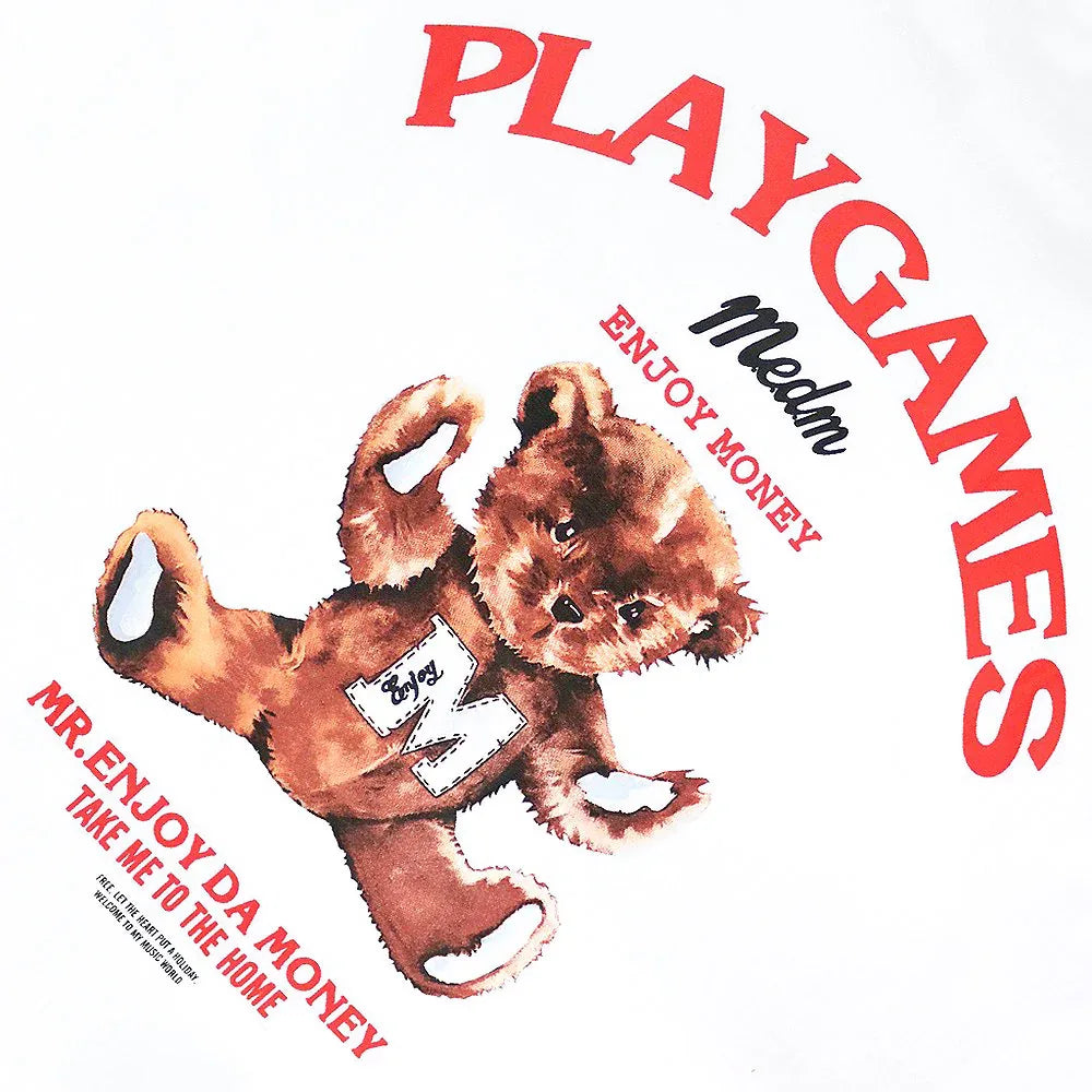MEDM Little Bear Long Sleeve Tee
