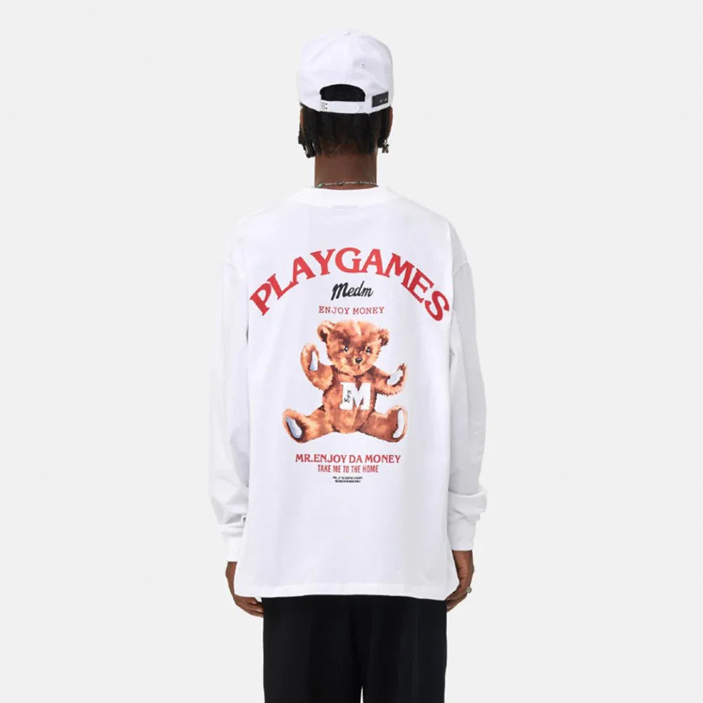 MEDM Little Bear Long Sleeve Tee