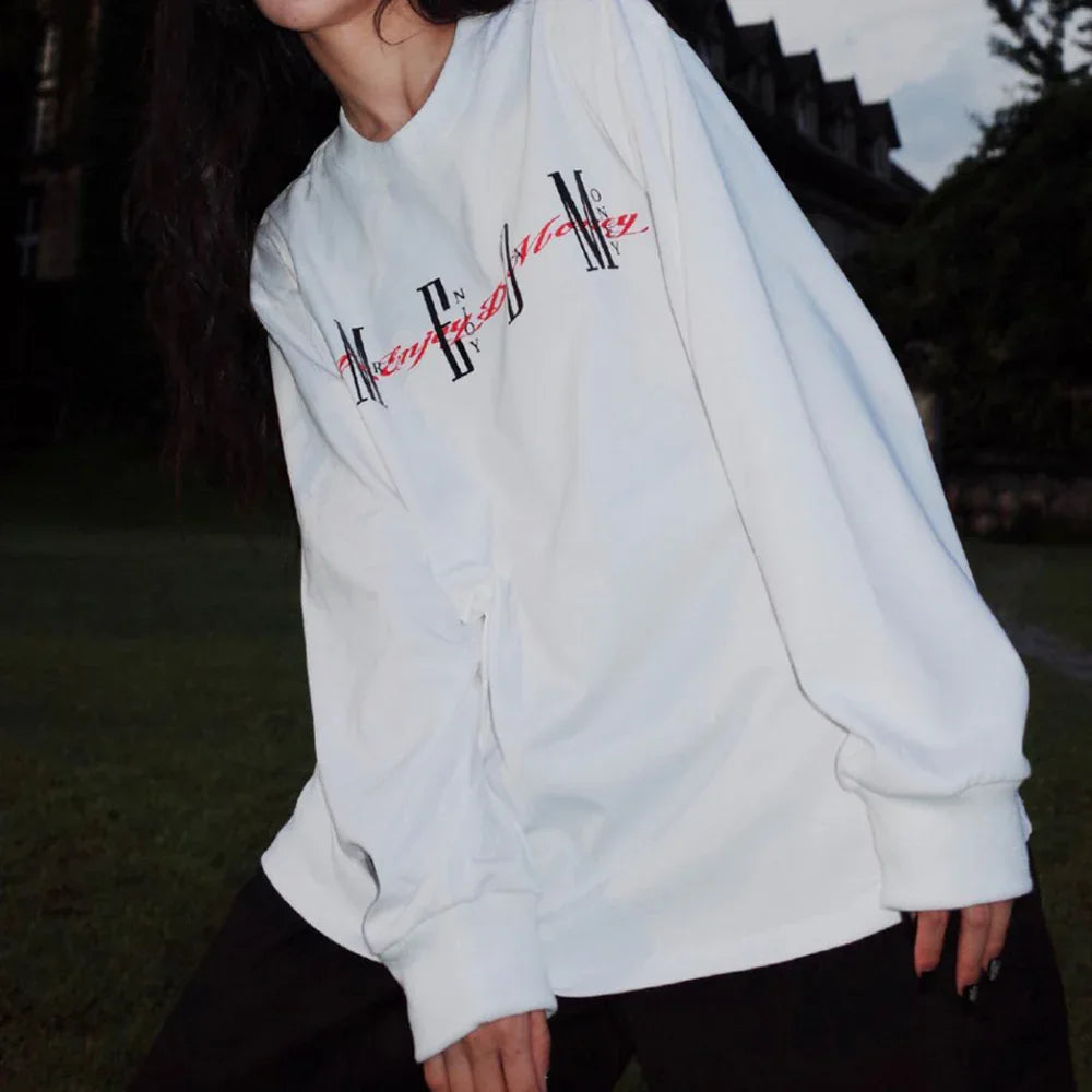 MEDM Little Bear Long Sleeve Tee