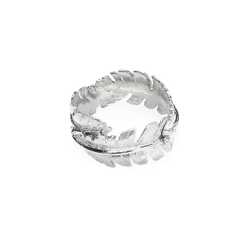 Feather Wrap Ring