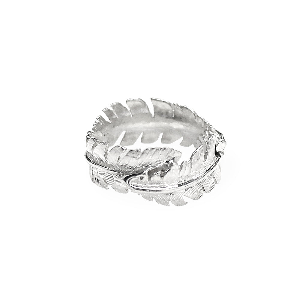 Feather Wrap Ring