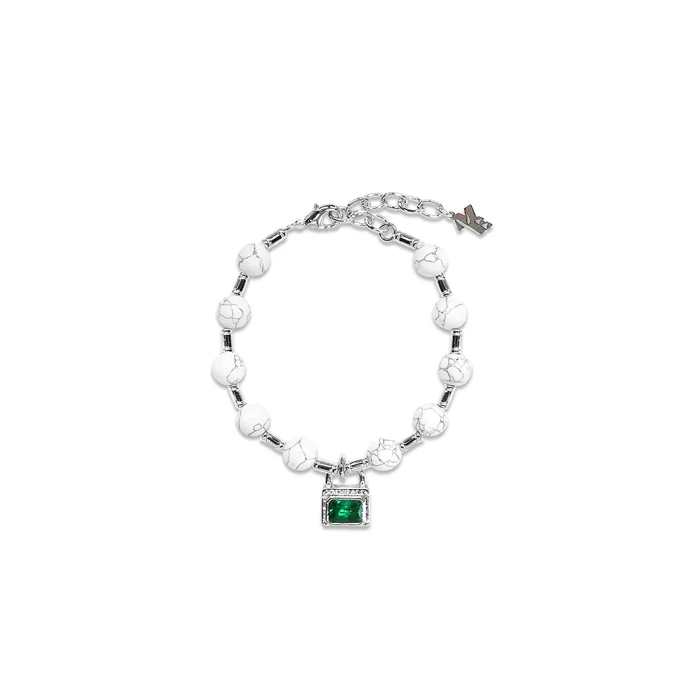 Emerald Lock Bracelet - MAISON EMERALD - VENTURER