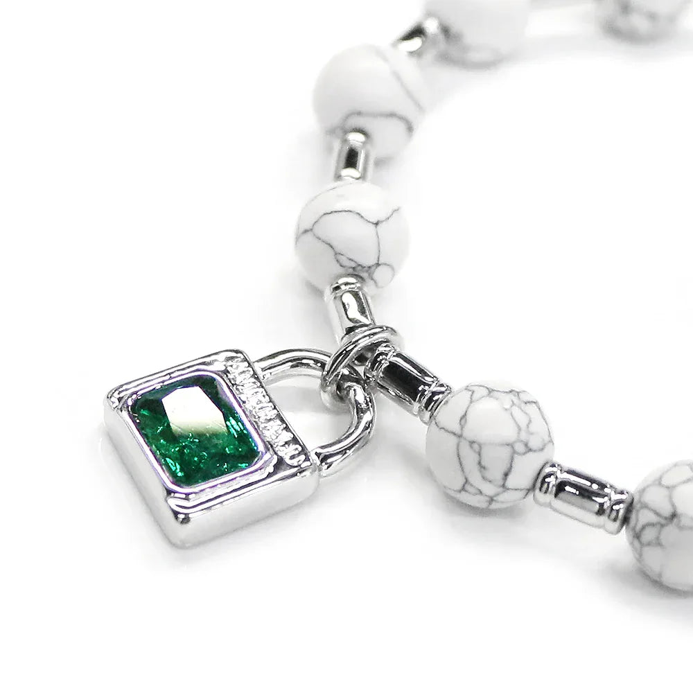 Emerald Lock Bracelet - MAISON EMERALD - VENTURER